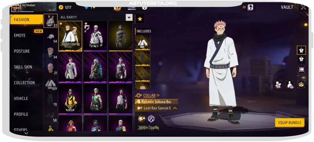 Astute Beta Server APK overview showing what Astute Beta Server is, highlighting Free Fire beta testing features, early access gameplay, new weapons, characters, and map updates for competitive players