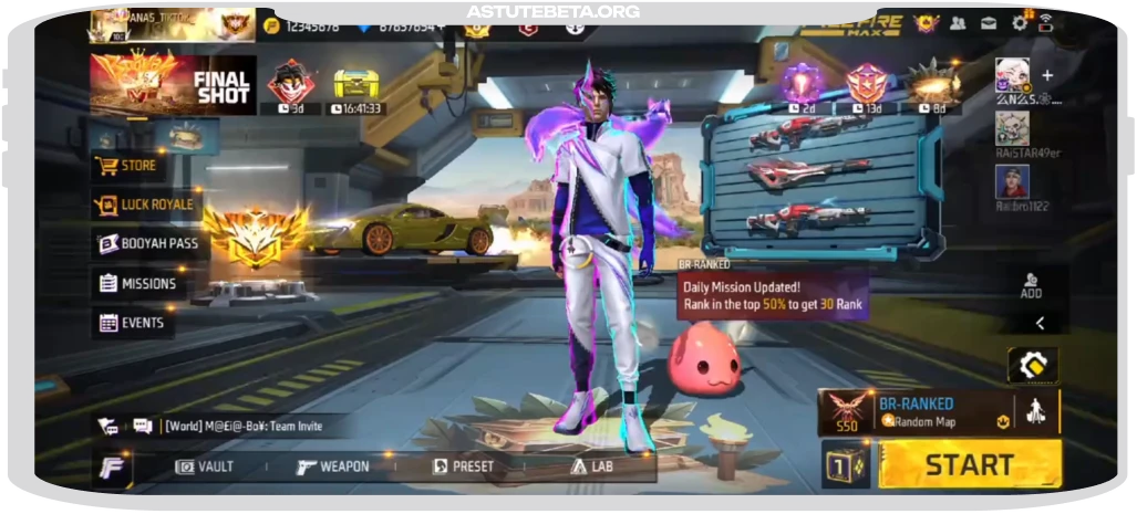 Astute Beta Server APK updates and maintenance guide explaining how Astute Beta Server APK updates work, manual installation process, server lifecycle, maintenance cycles, and long-term usage in Free Fire beta testing environment.
